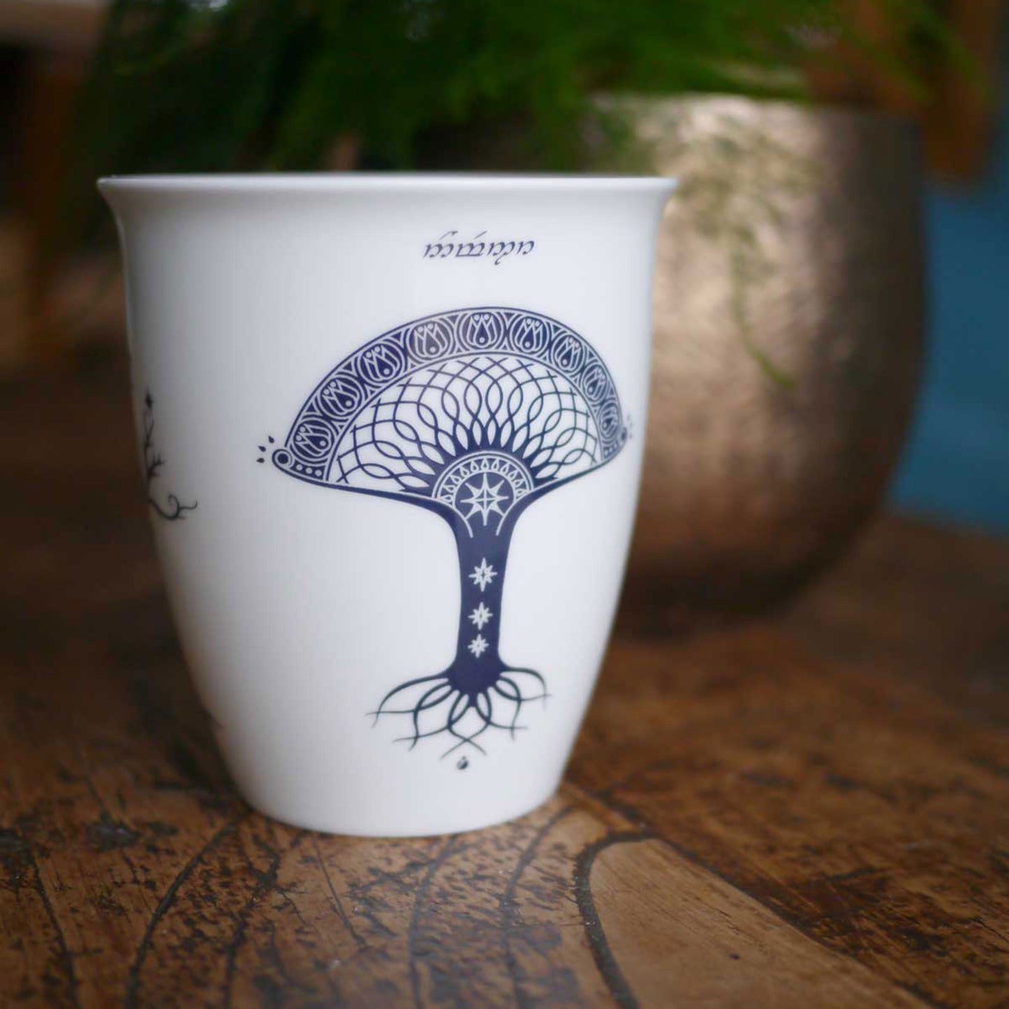Ancients of GONDOR Indigo Mug