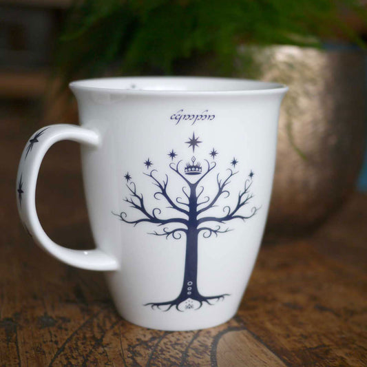 Ancients of GONDOR Indigo Mug