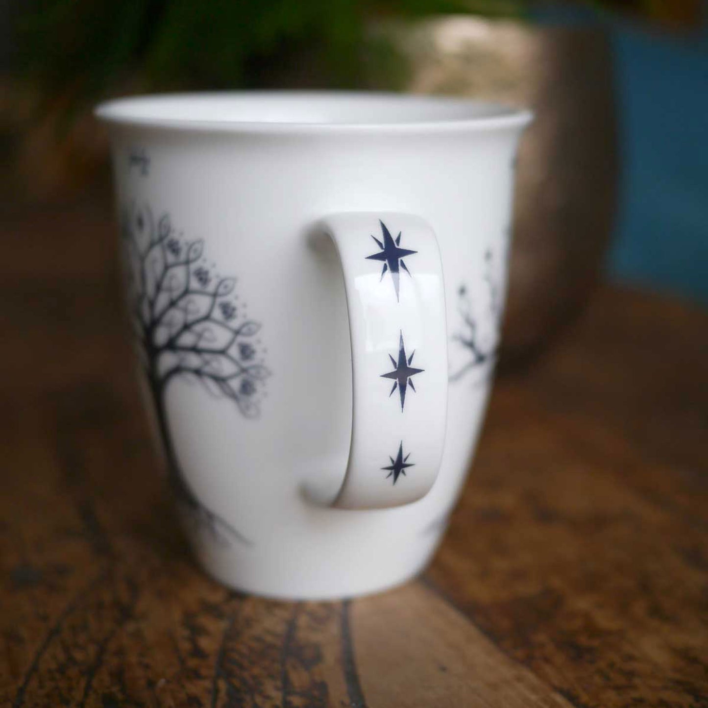 Ancients of GONDOR Indigo Mug