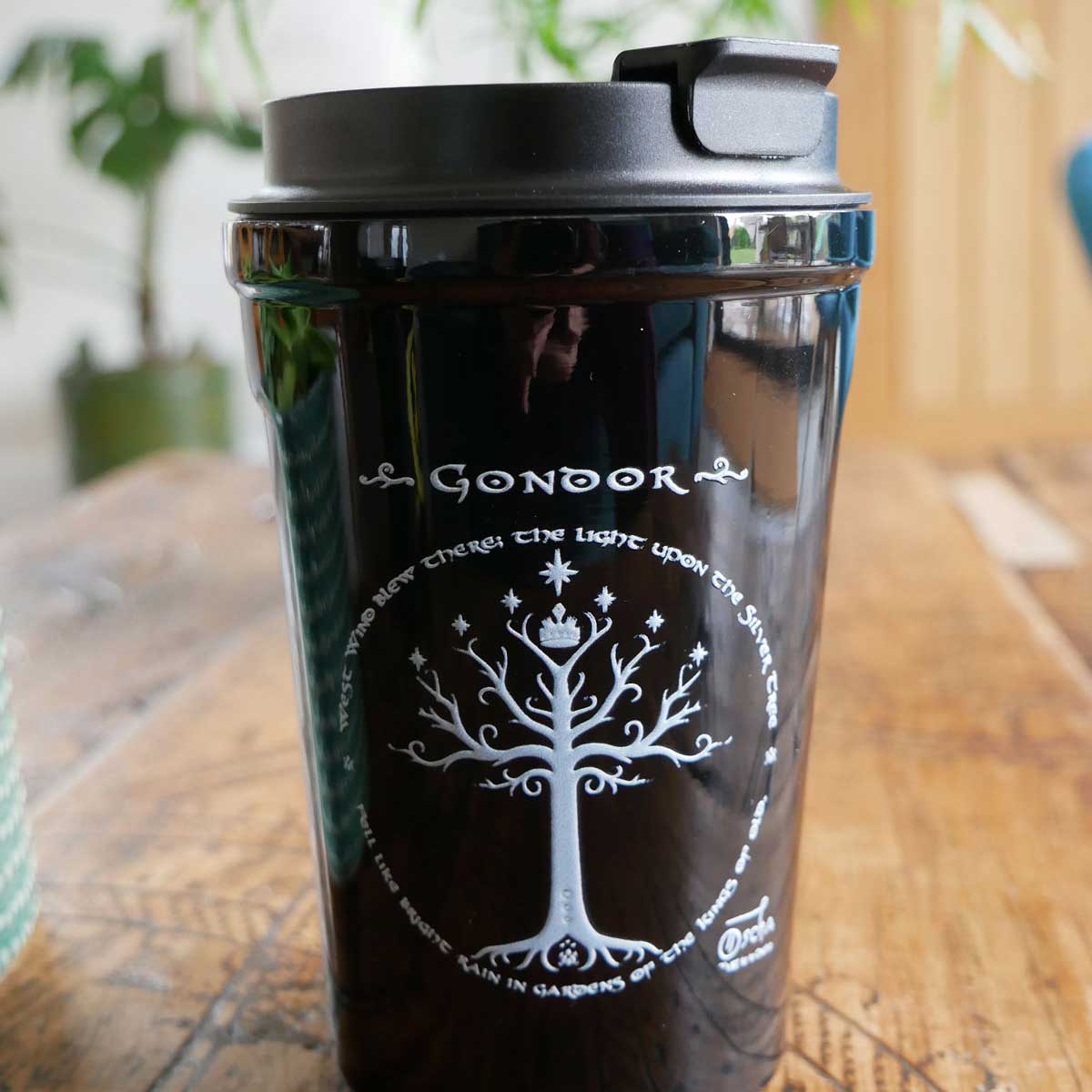 GONDOR Lord of the Rings Travel Mug