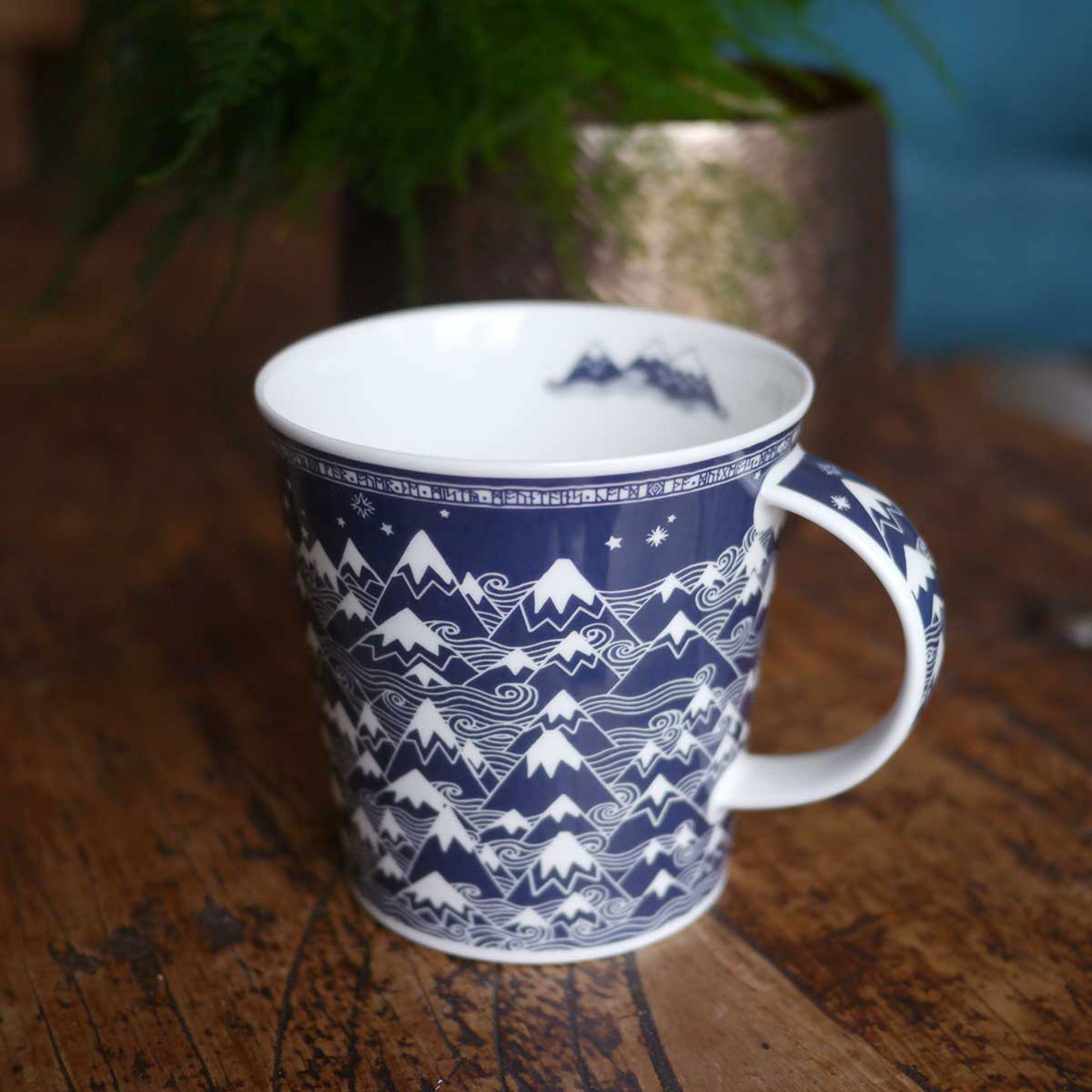 MISTY MOUNTAINS™ Indigo Mug