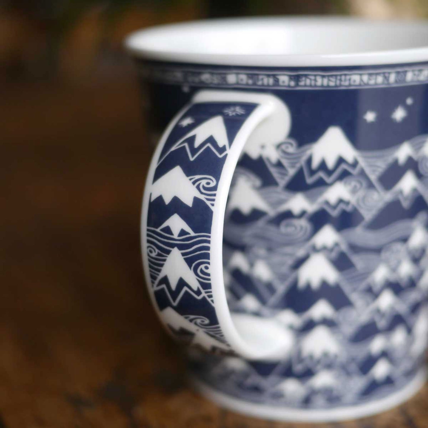 MISTY MOUNTAINS™ Indigo Mug