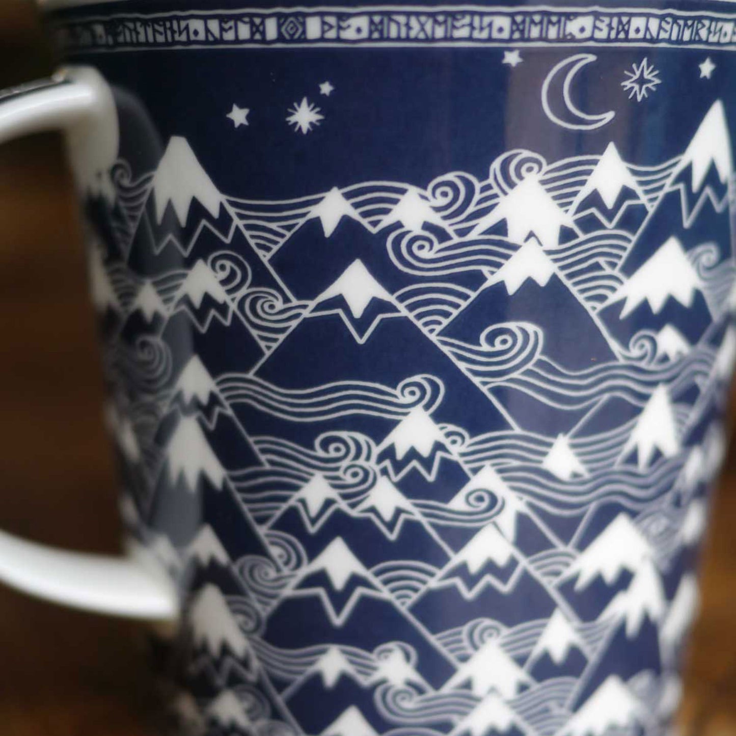 MISTY MOUNTAINS™ Indigo Mug