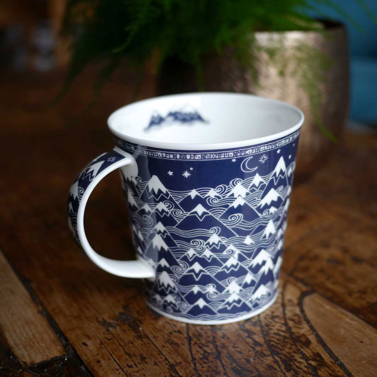 MISTY MOUNTAINS™ Indigo Mug