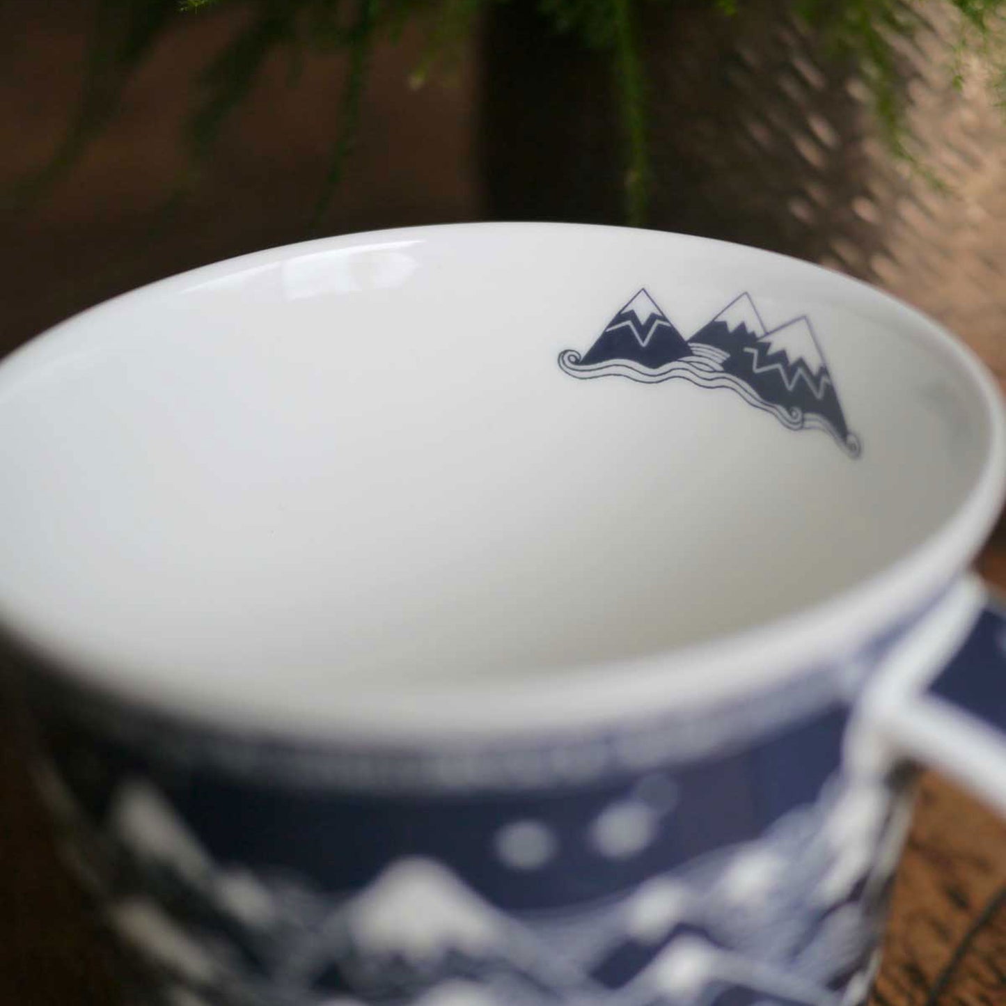 MISTY MOUNTAINS™ Indigo Mug