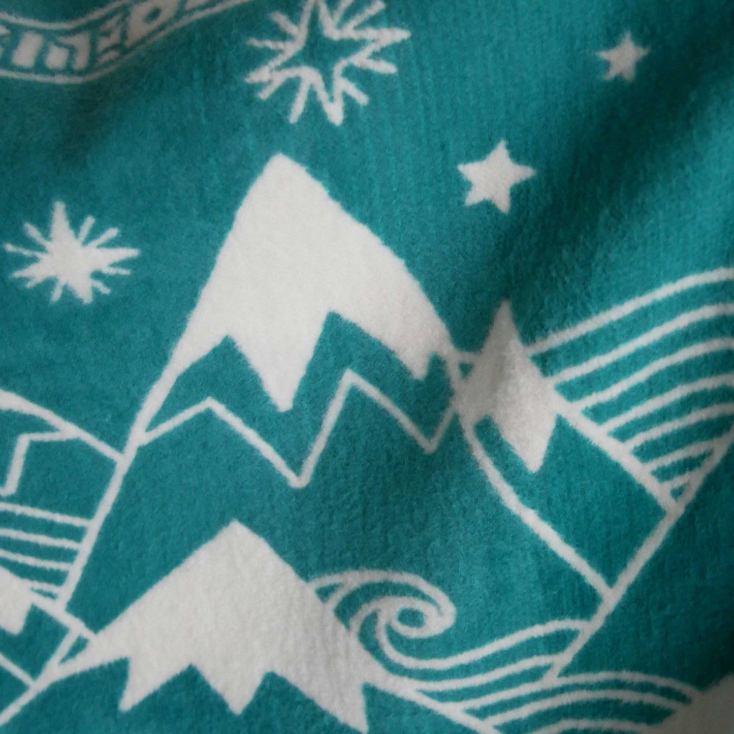 MISTY MOUNTAINS™ Moonlit Yoga Blanket/Throw