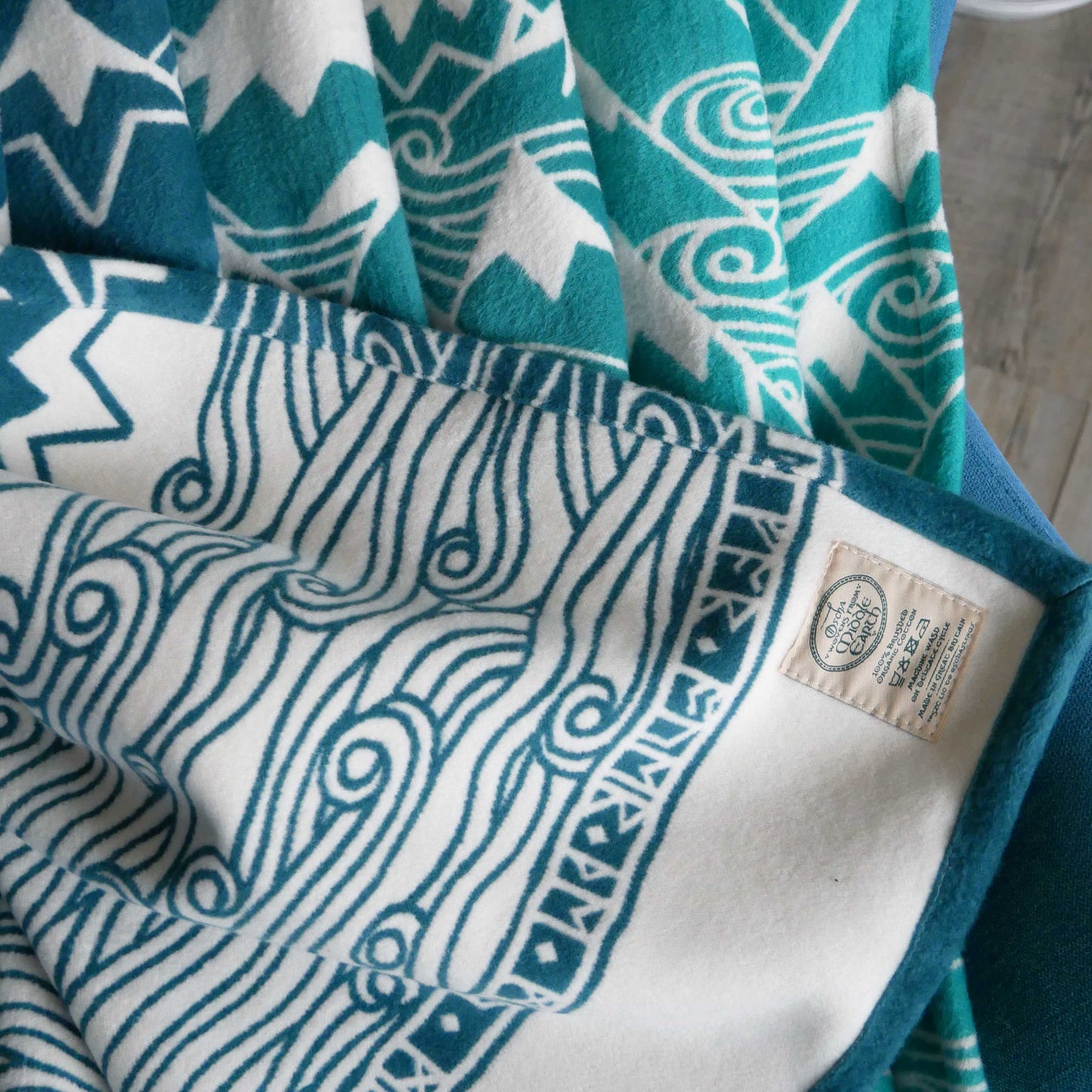 MISTY MOUNTAINS™ Moonlit Yoga Blanket/Throw