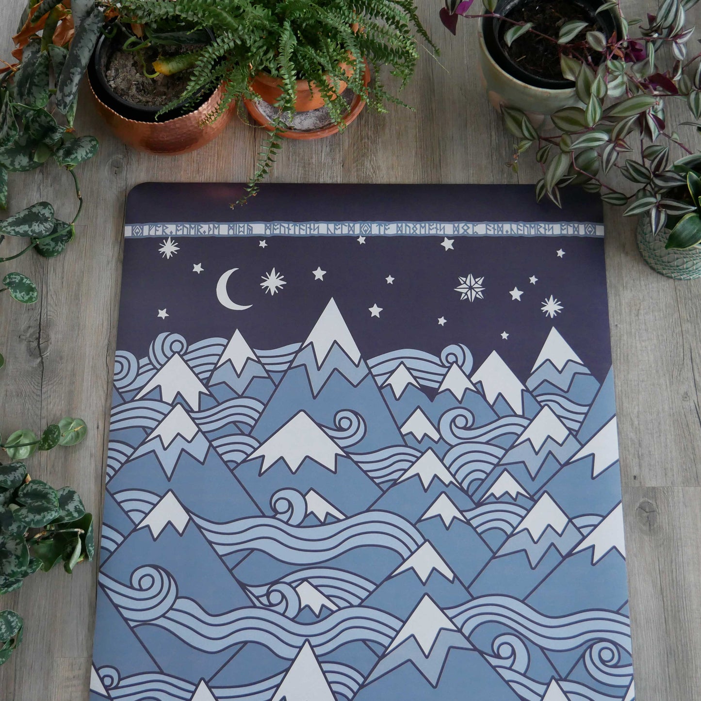 MISTY MOUNTAINS™ Yoga Mat