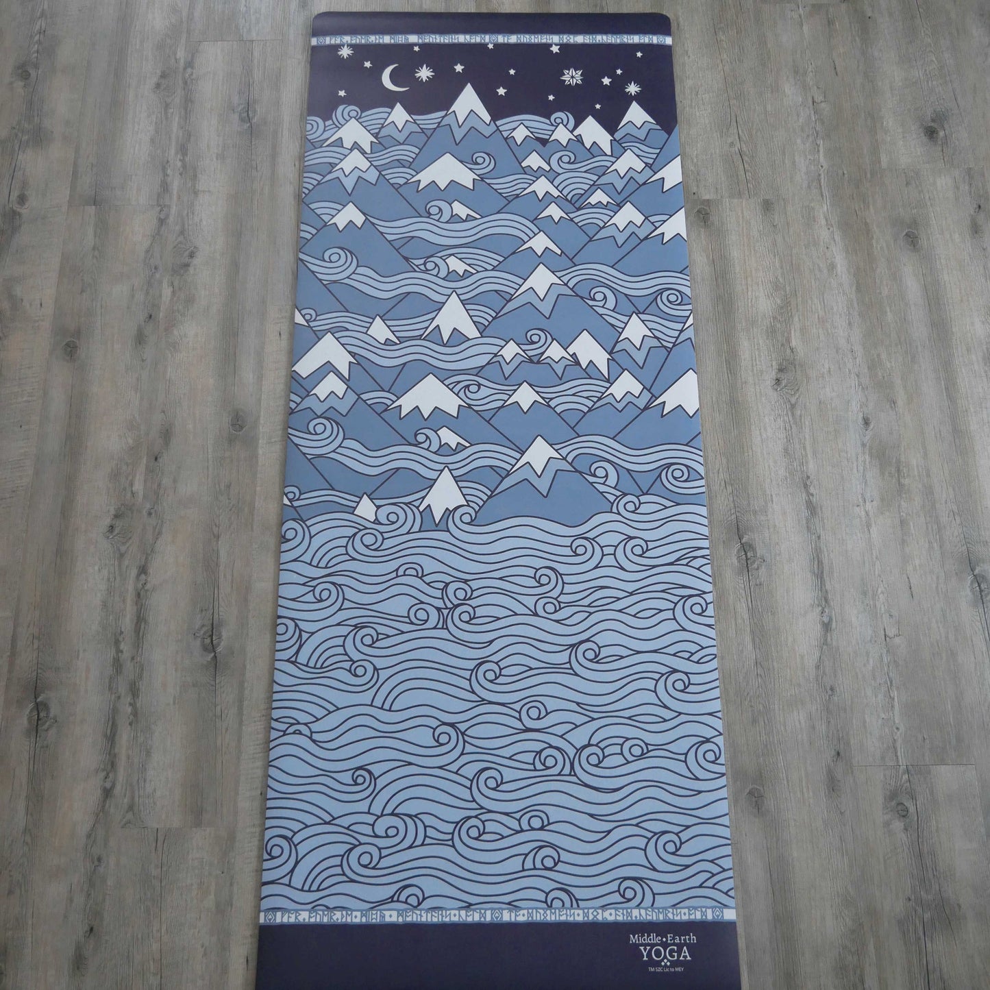 Esterilla de yoga MISTY MOUNTAINS™