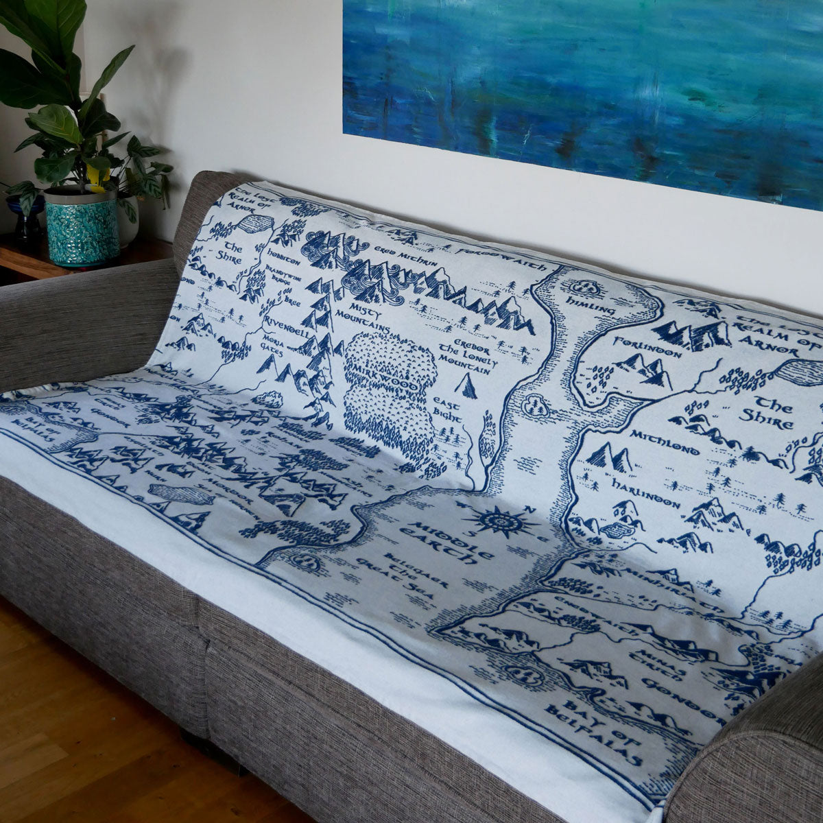 Realm of MIDDLE-EARTH™ Ink Blanket