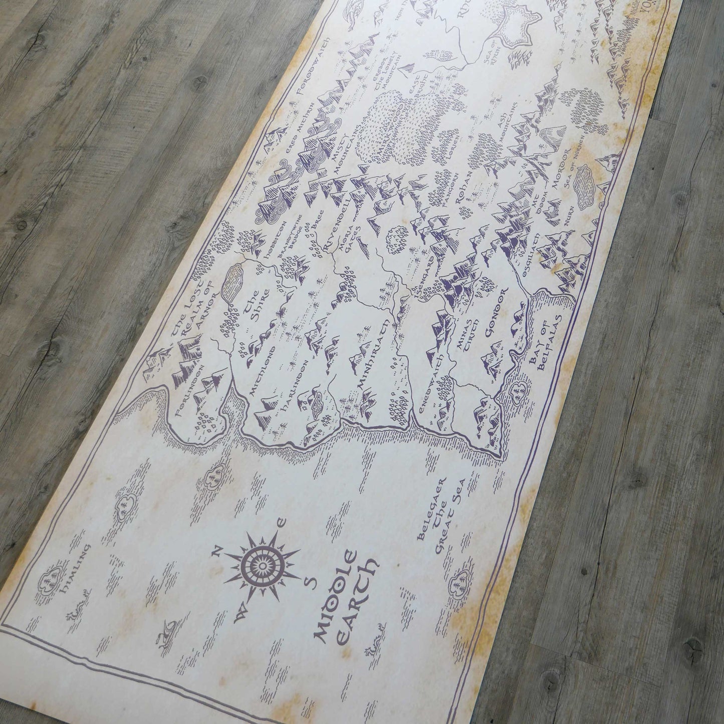 Realm of MIDDLE-EARTH™ Yoga Mat