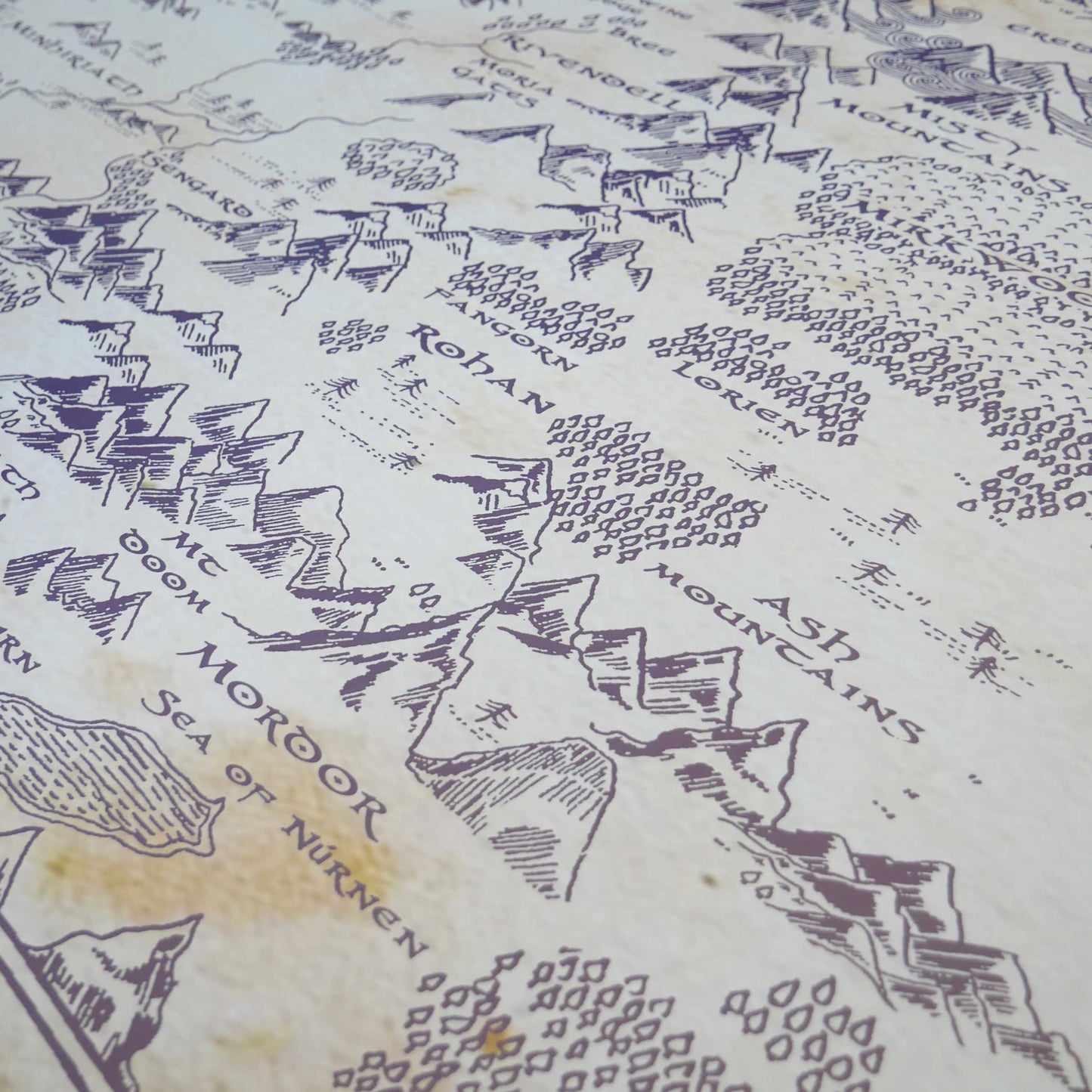 Realm of MIDDLE-EARTH™ Yoga Mat
