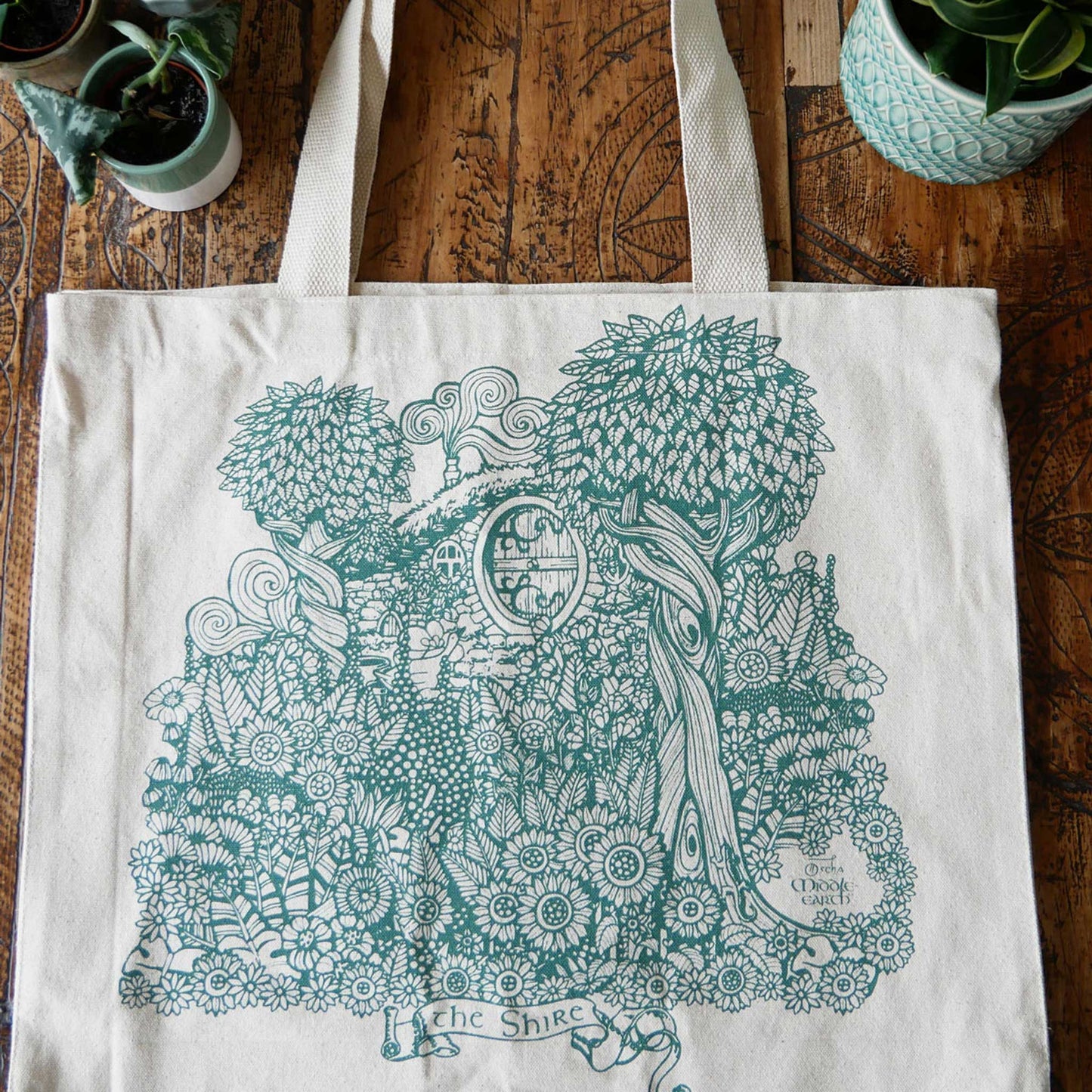 SHIRE™ Large Eco Tote Bag