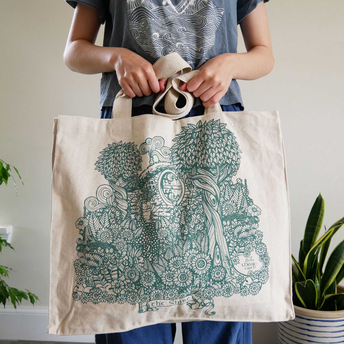 SHIRE™ Large Eco Tote Bag