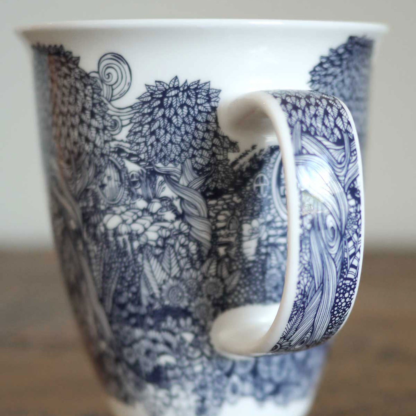 SHIRE™ Indigo Mug