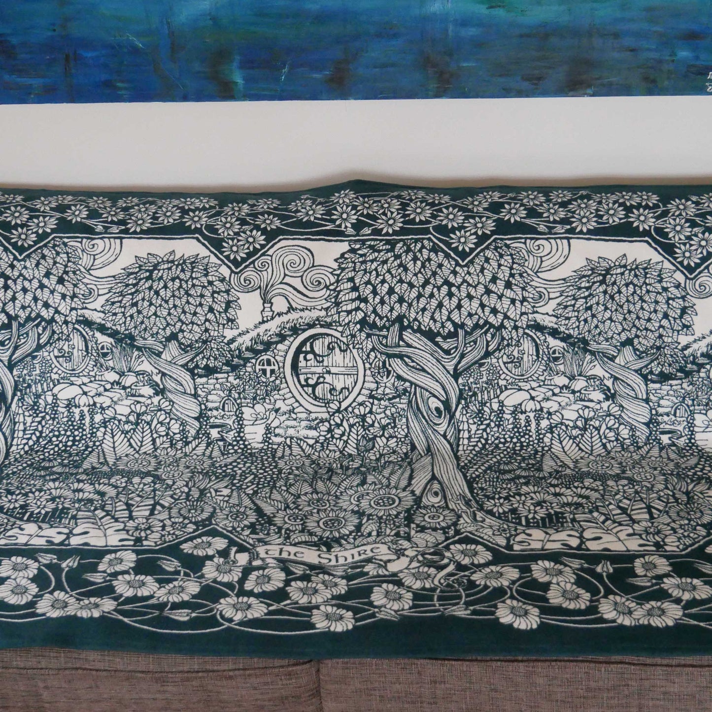 SHIRE™ Longbottom Yoga Blanket/Throw