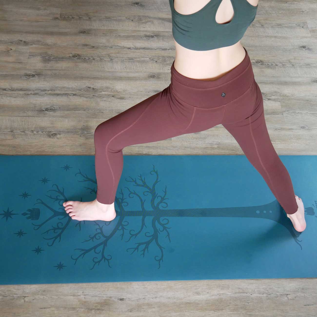 TREE OF GONDOR™ Yoga Mat