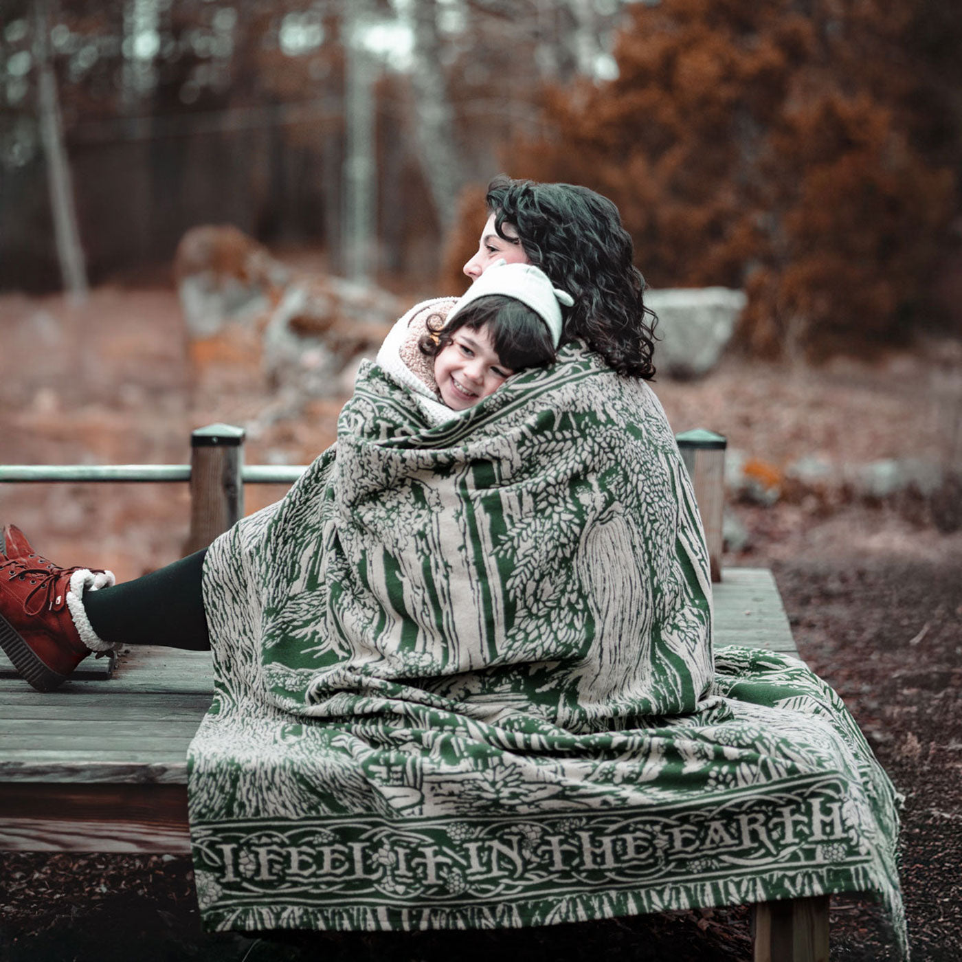 TREEBEARD™ Don't be Hasty Blanket