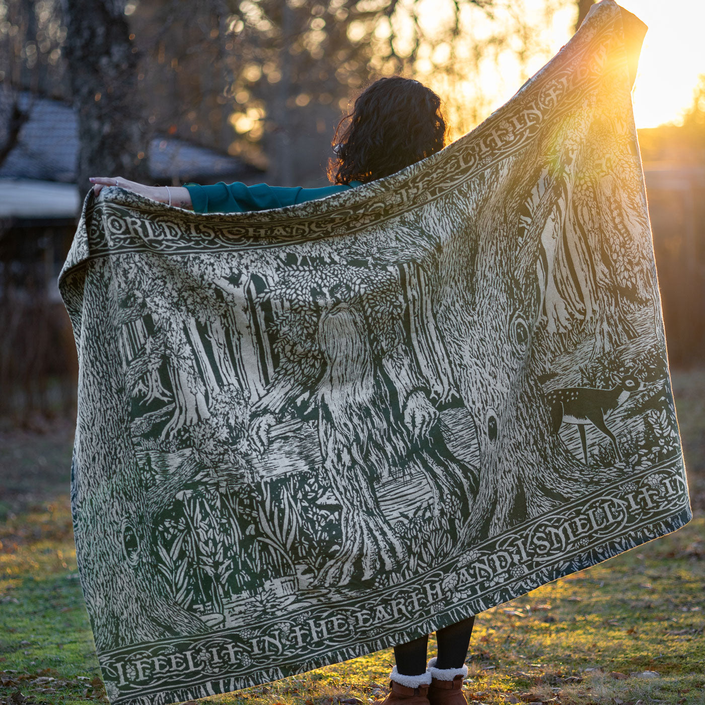 TREEBEARD™ Don't be Hasty Blanket