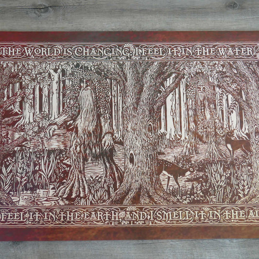 TREEBEARD™ Yoga Mat
