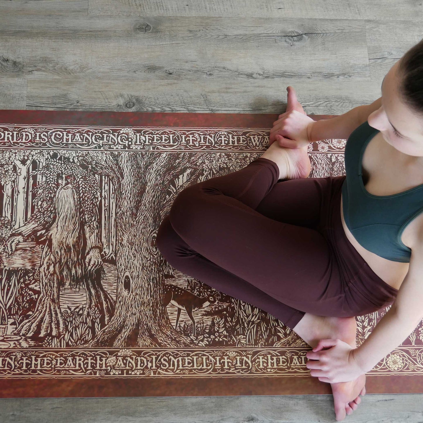 TREEBEARD™ Yoga Mat