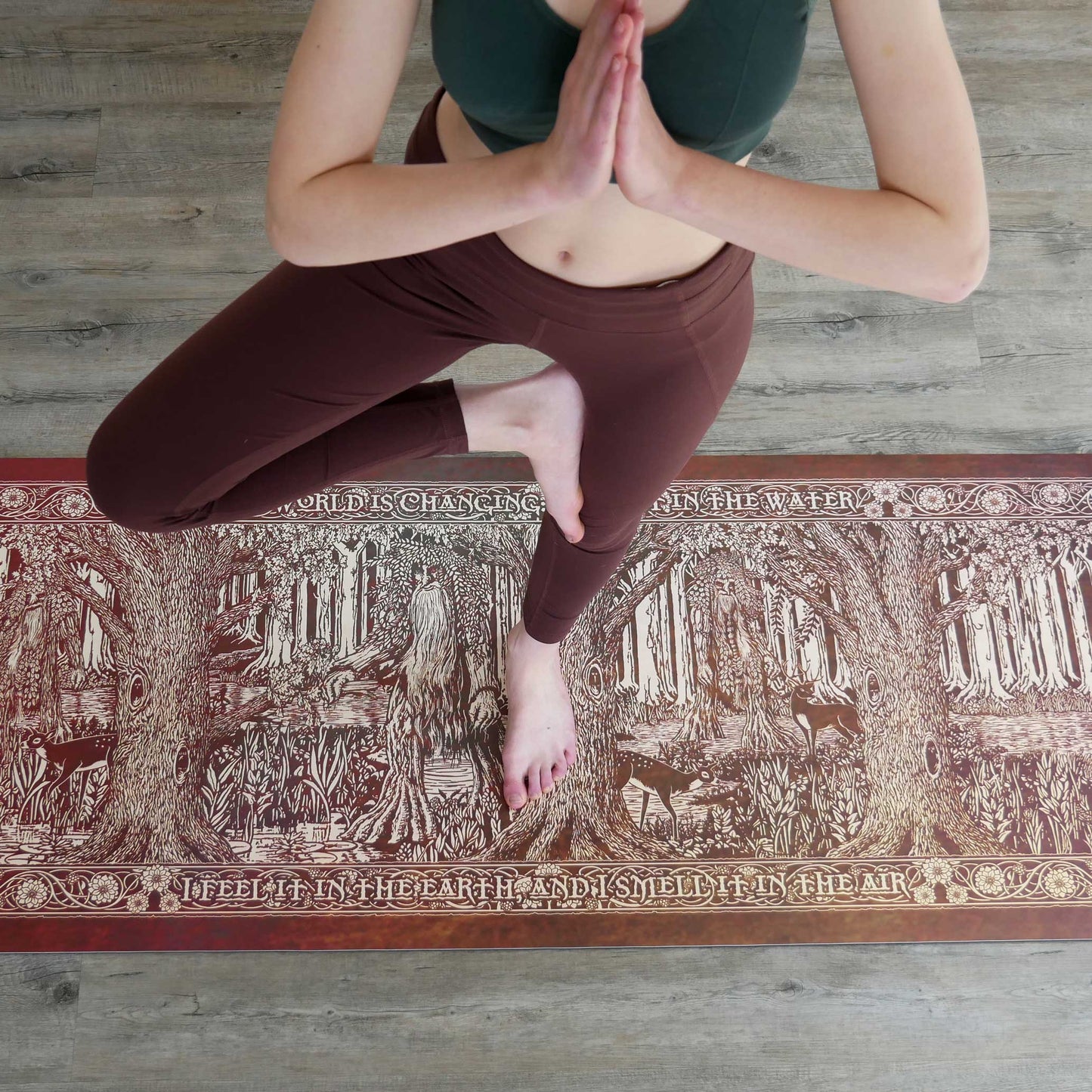 TREEBEARD™ Yoga Mat