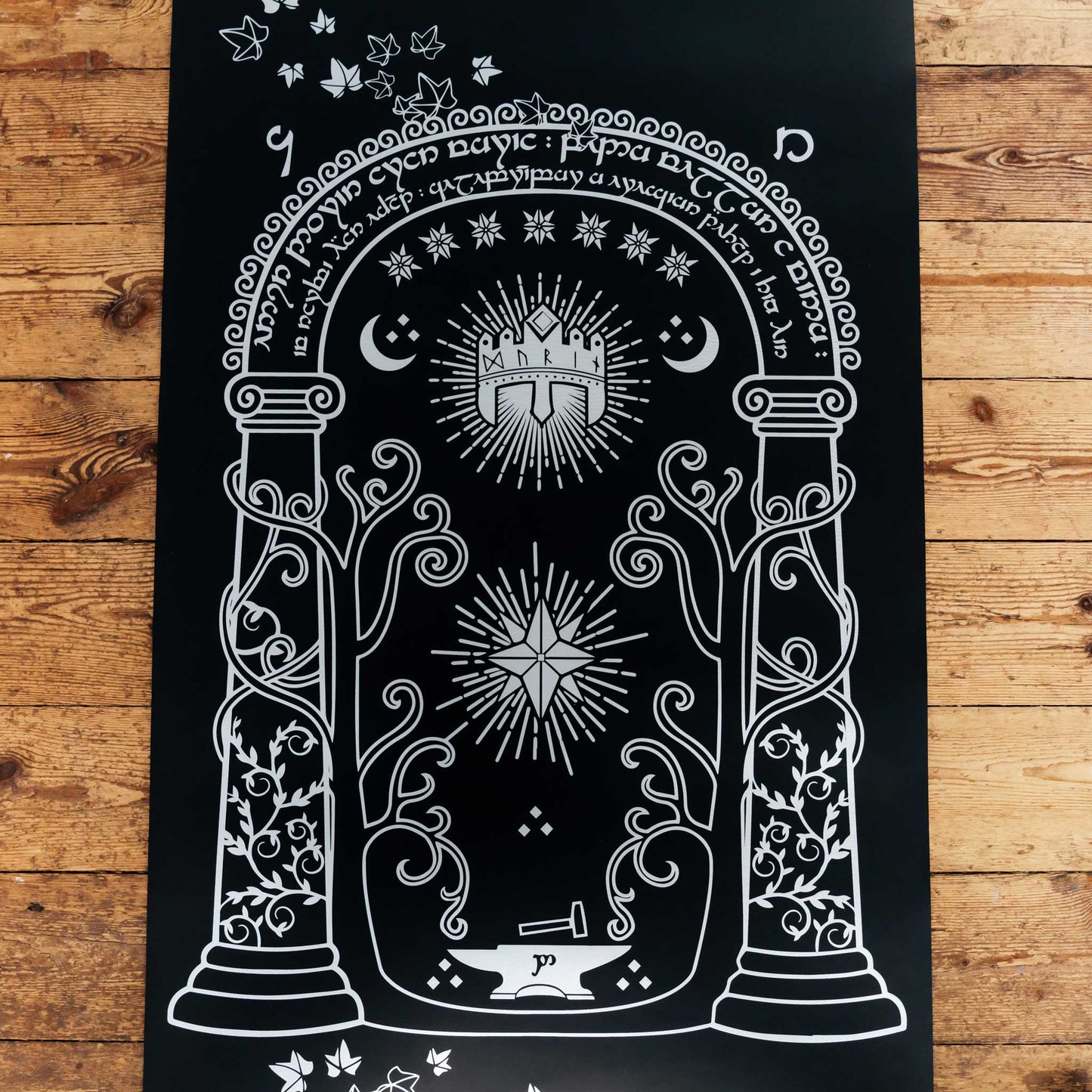 Esterilla de yoga PUERTAS DE DURIN™