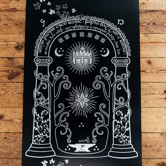 DOORS OF DURIN™ Yoga Mat