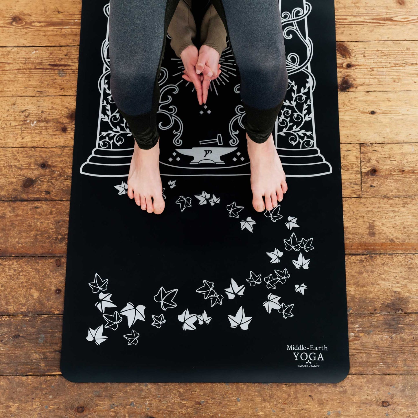 Esterilla de yoga PUERTAS DE DURIN™