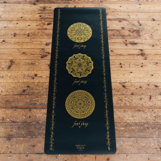 RINGS OF POWER™ Yoga Mat