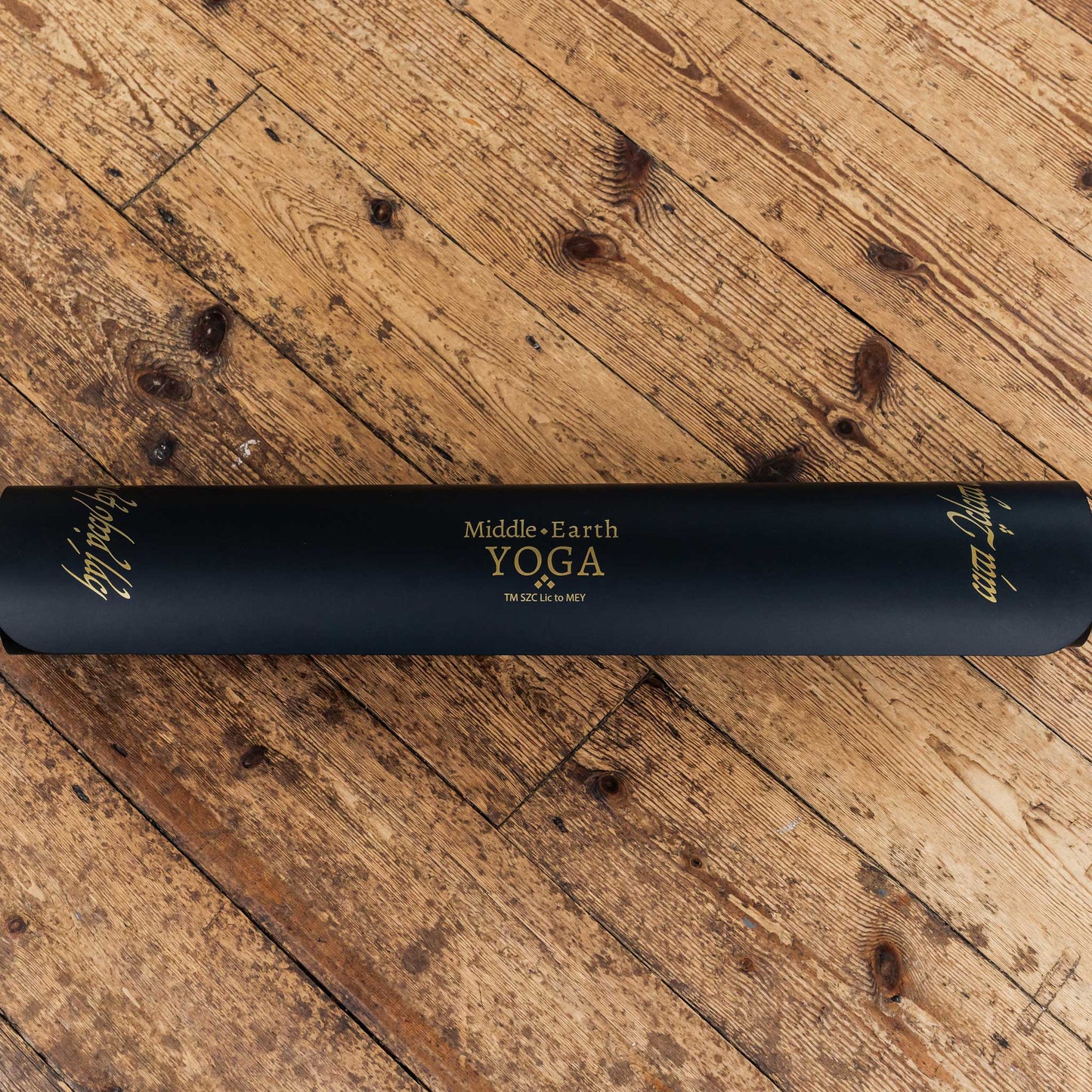 RINGS OF POWER™ Yoga Mat