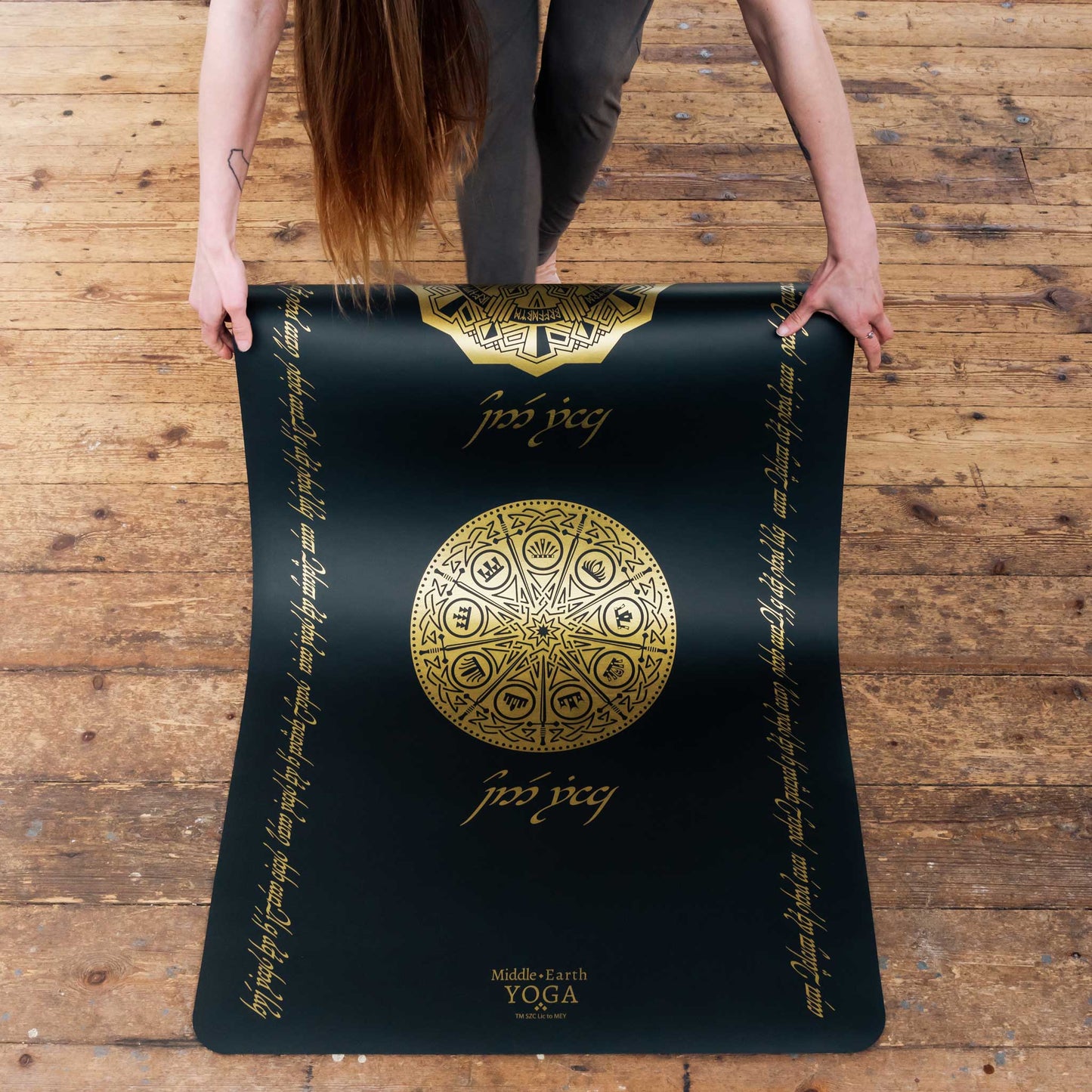 RINGS OF POWER™ Yoga Mat