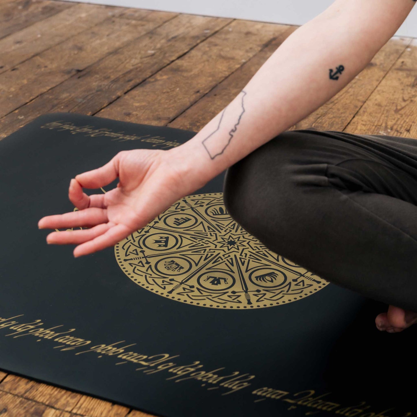 RINGS OF POWER™ Yoga Mat