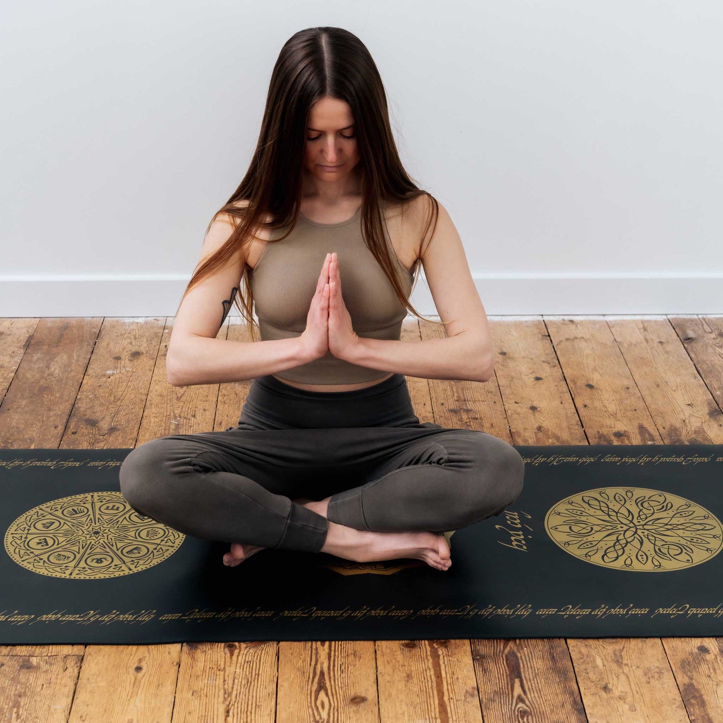 RINGS OF POWER™ Yoga Mat