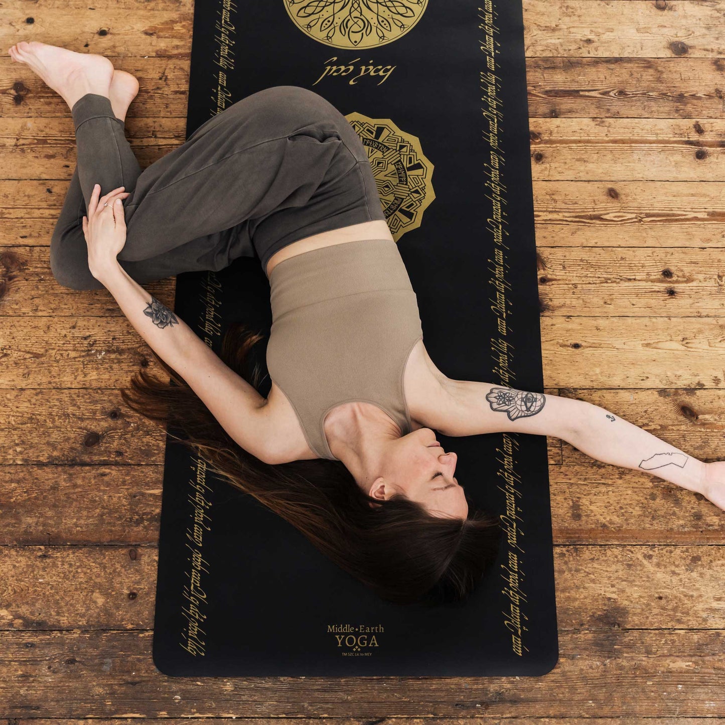 RINGS OF POWER™ Yoga Mat