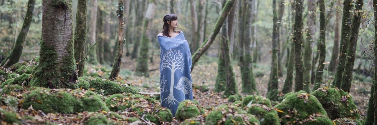 Yoga Blankets on Throws with designs from Lord of the Rings and the Hobbit