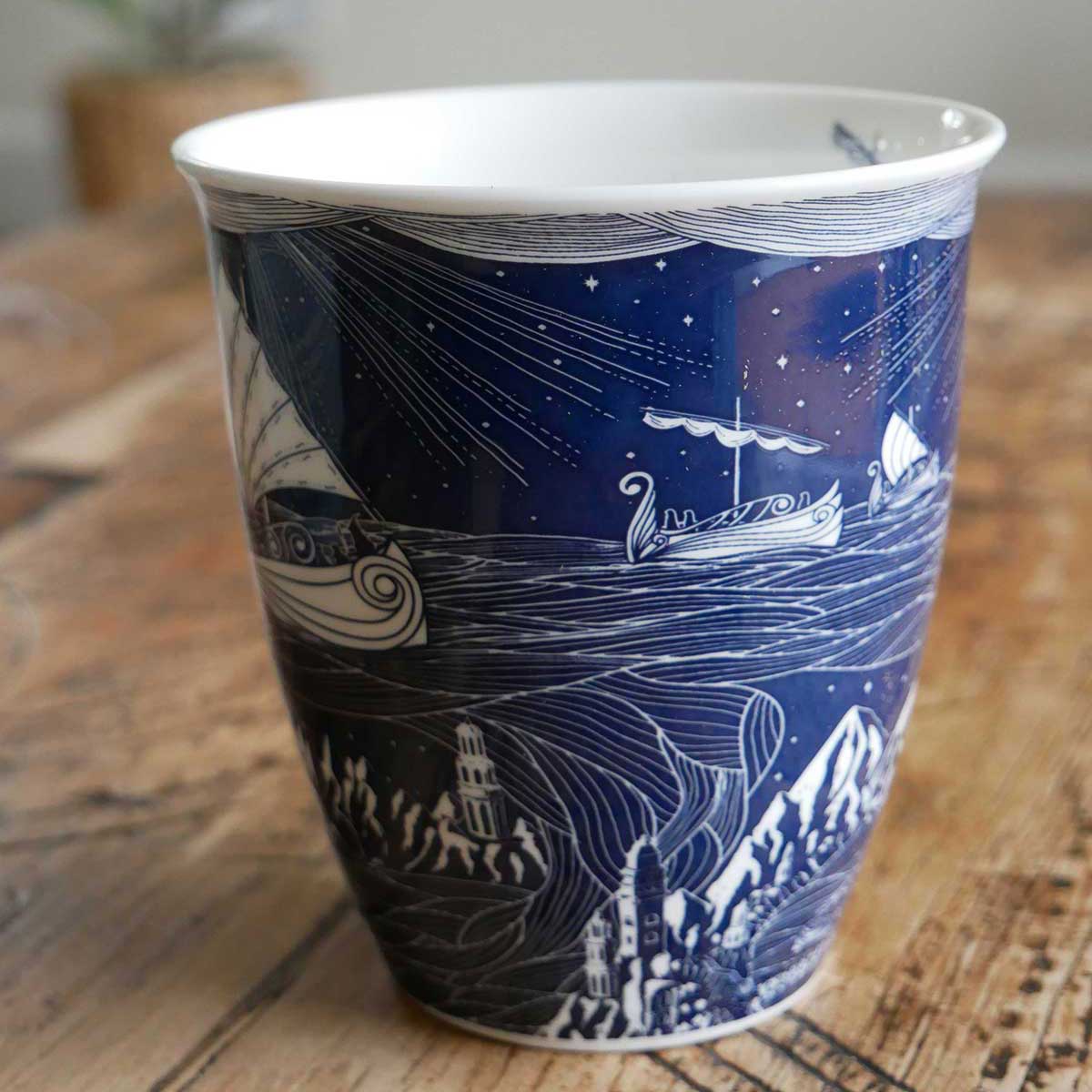 GREY HAVENS™ Indigo Mug