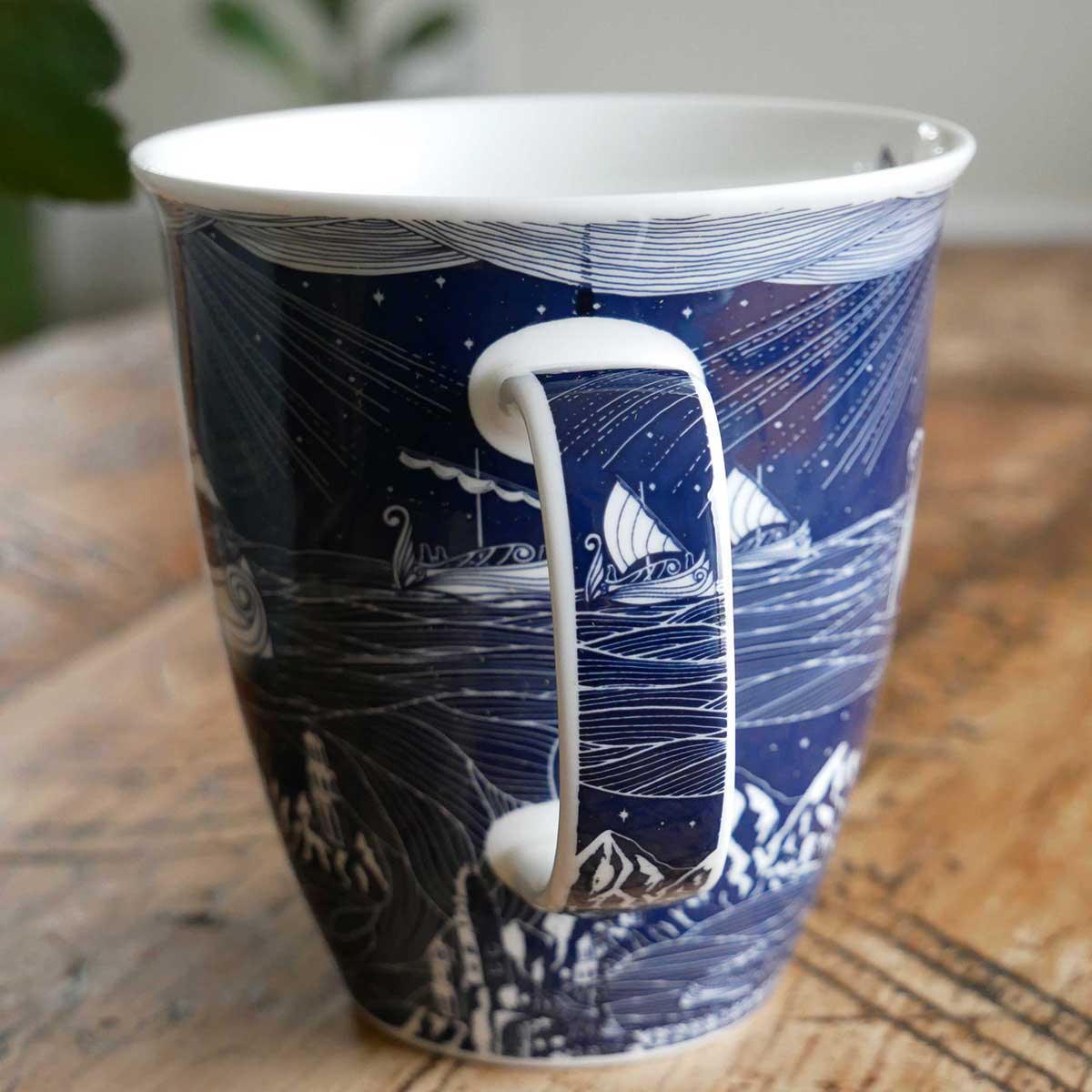GREY HAVENS™ Indigo Mug