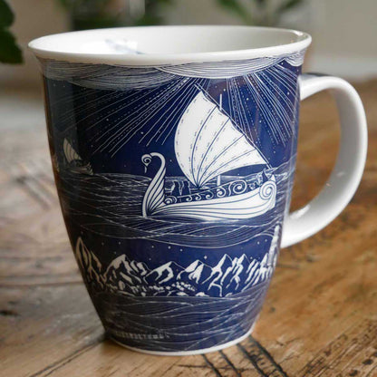 GREY HAVENS™ Indigo Mug