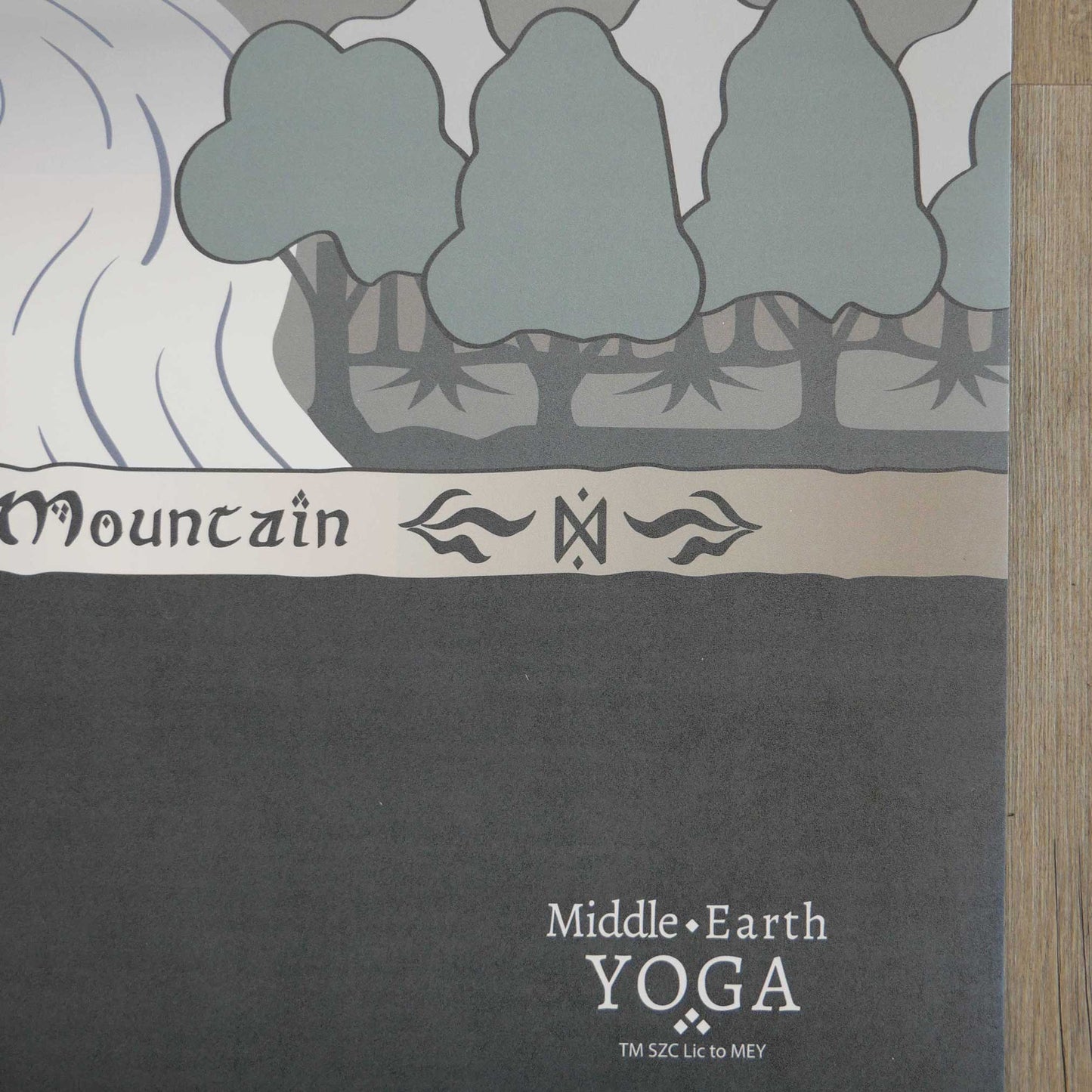 LONELY MOUNTAIN™ Yogamatte