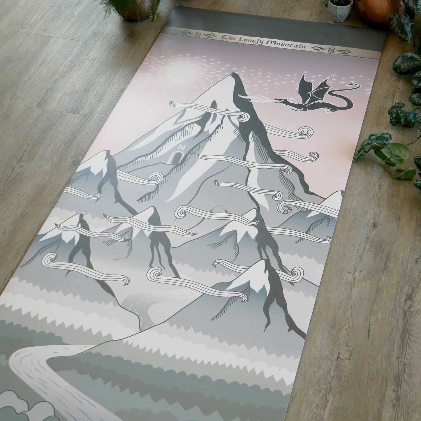 LONELY MOUNTAIN™ Yoga Mat