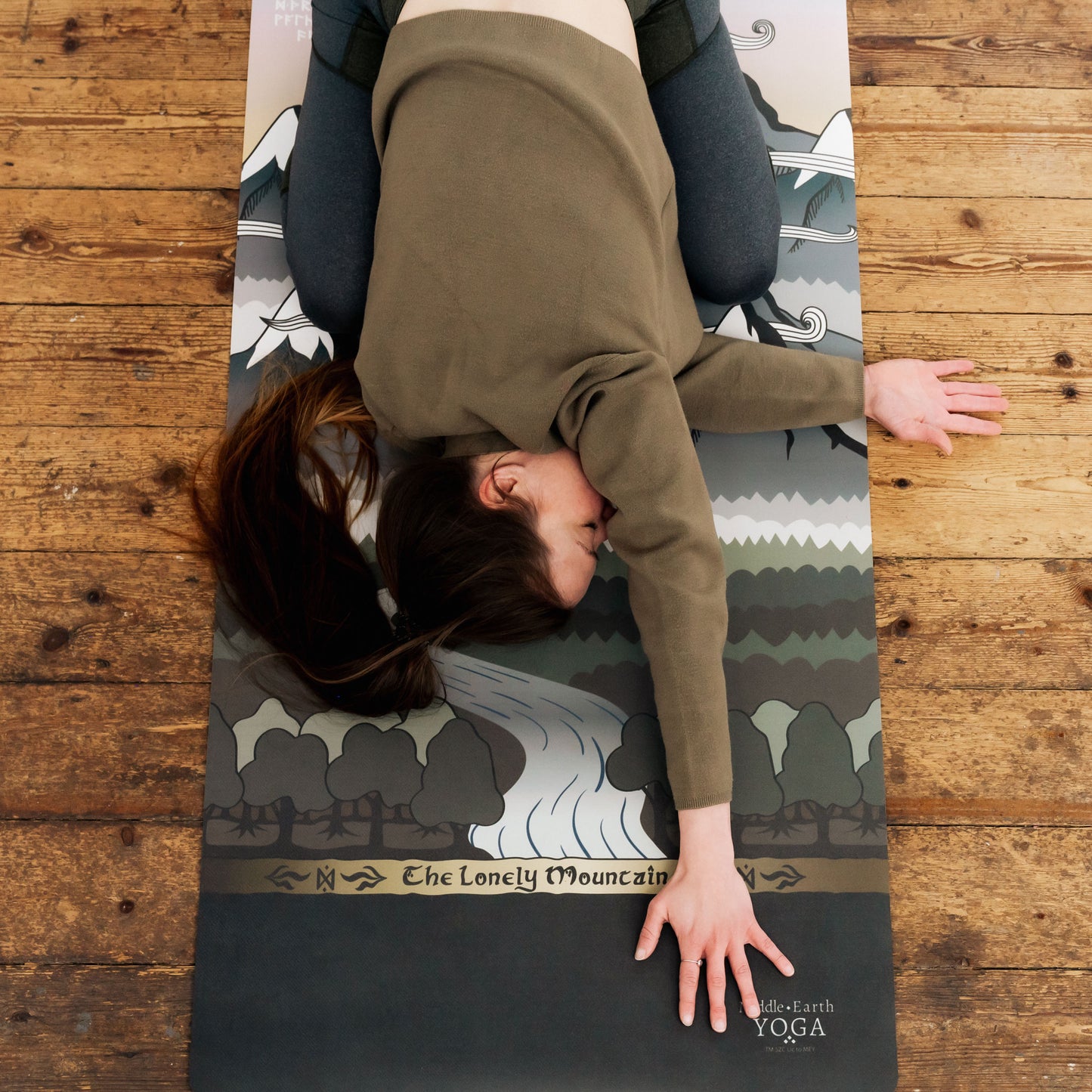 LONELY MOUNTAIN™ Yoga Mat