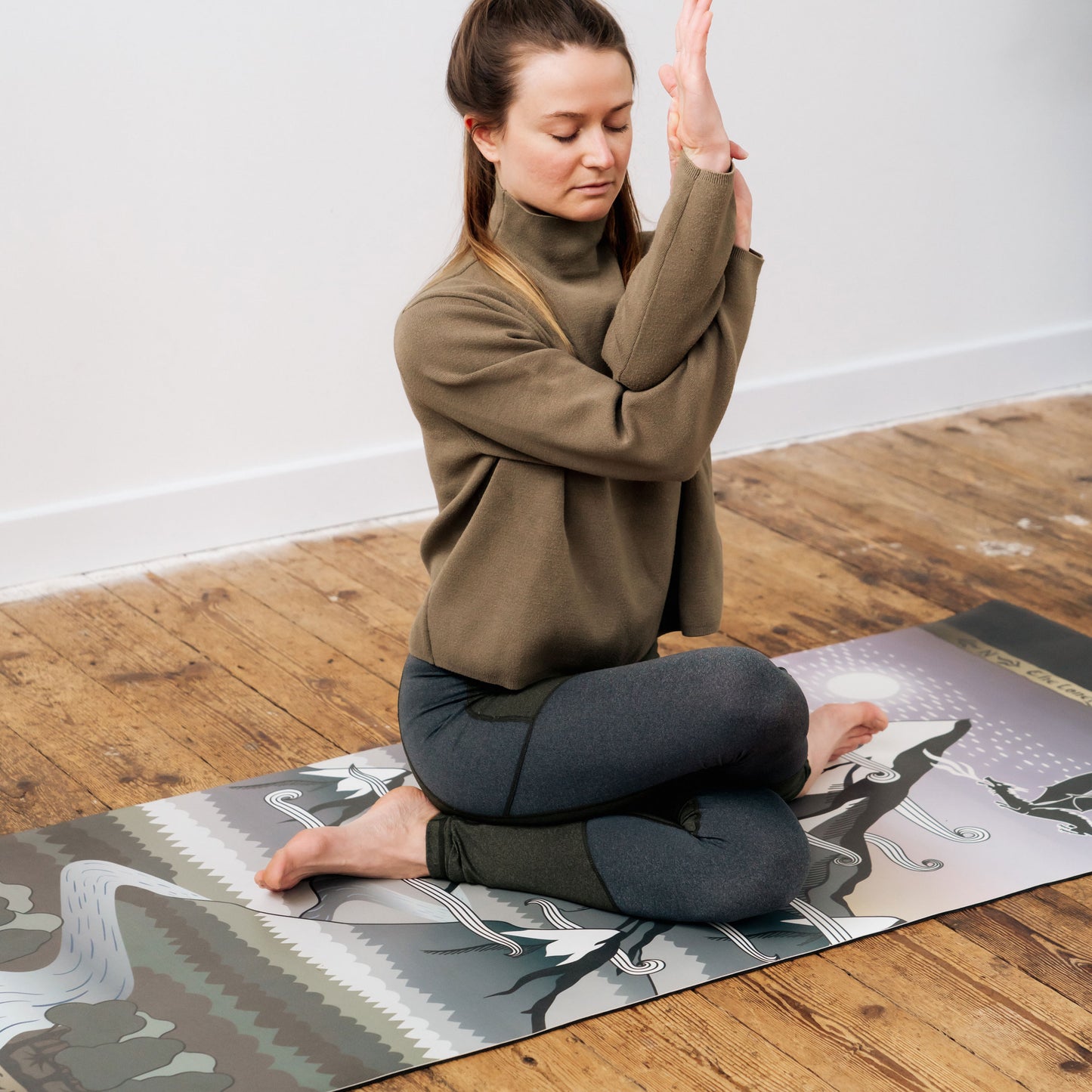 LONELY MOUNTAIN™ Yoga Mat