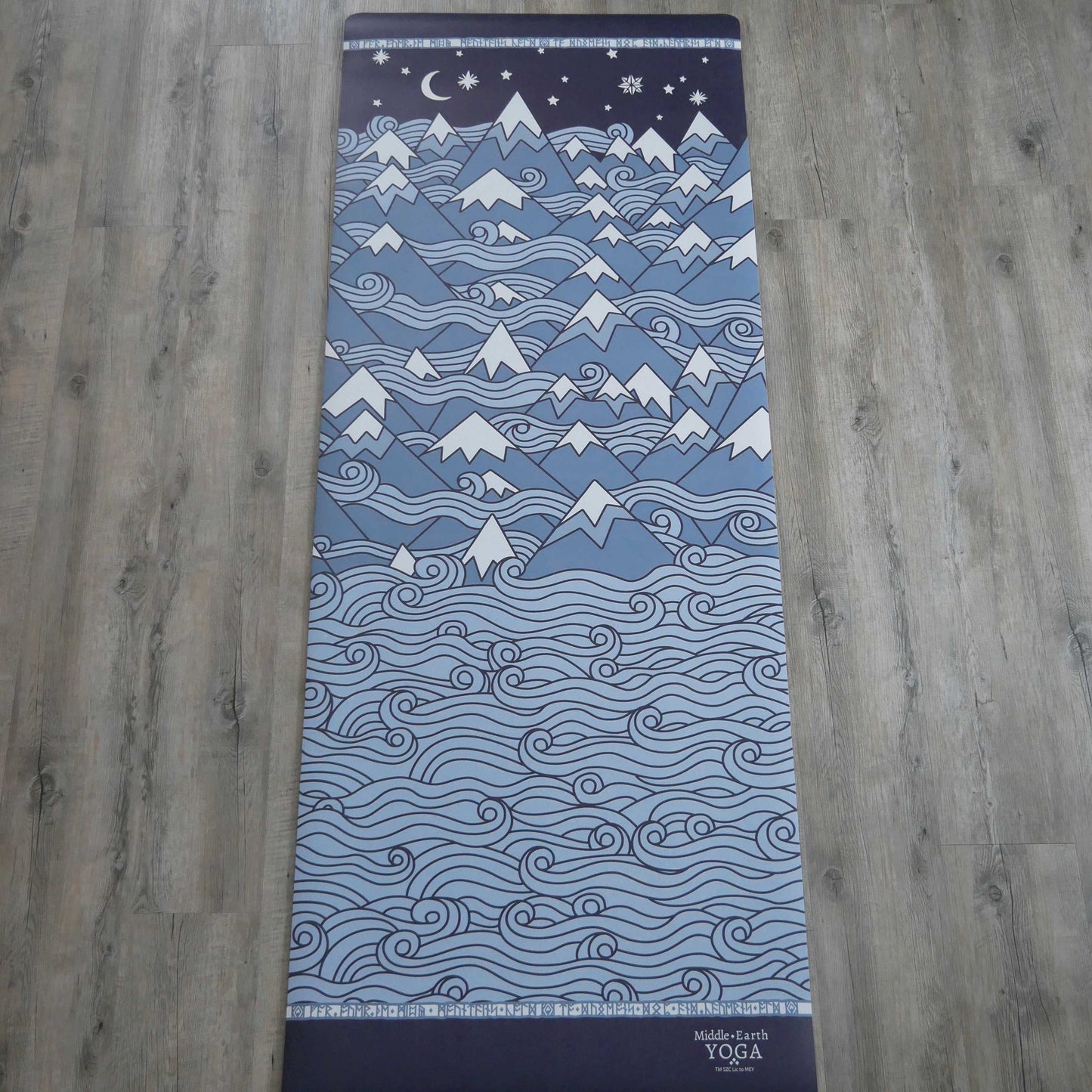 MISTY MOUNTAINS™ Yoga Mat - 2nd Grade