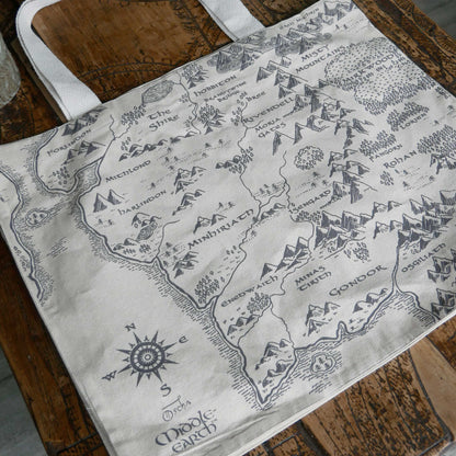 Realm of MIDDLE-EARTH™ Large Eco Tote Bag