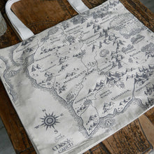 Load image into Gallery viewer, Realm of MIDDLE-EARTH™ Large Eco Tote Bag
