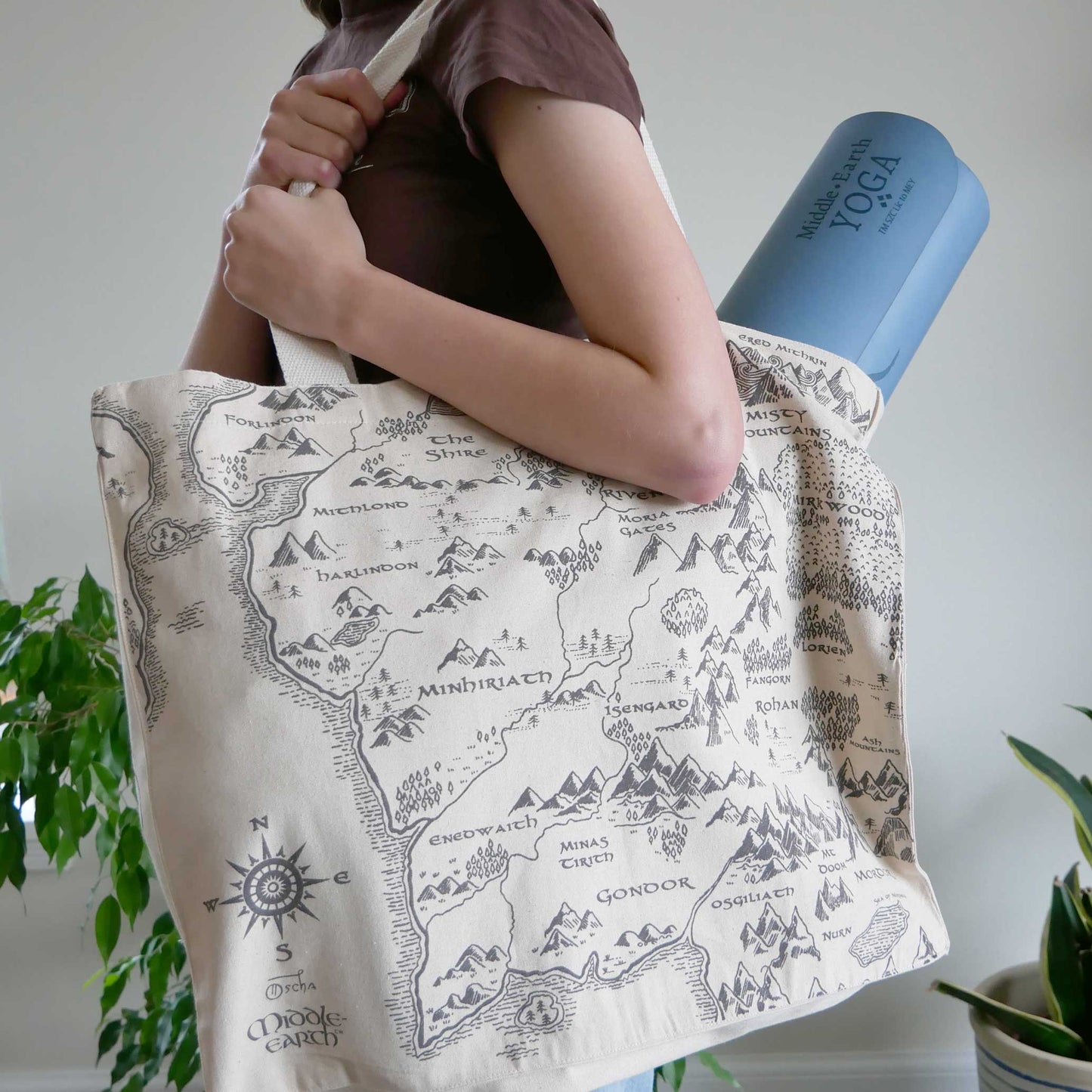 Realm of MIDDLE-EARTH™ Large Eco Tote Bag