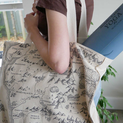 Realm of MIDDLE-EARTH™ Large Eco Tote Bag