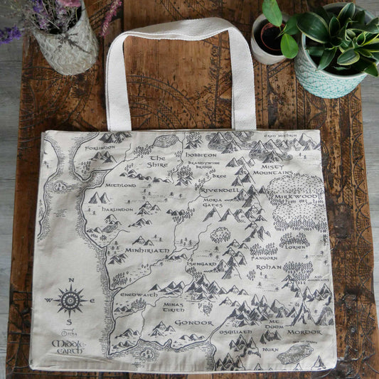Realm of MIDDLE-EARTH™ Large Eco Tote Bag