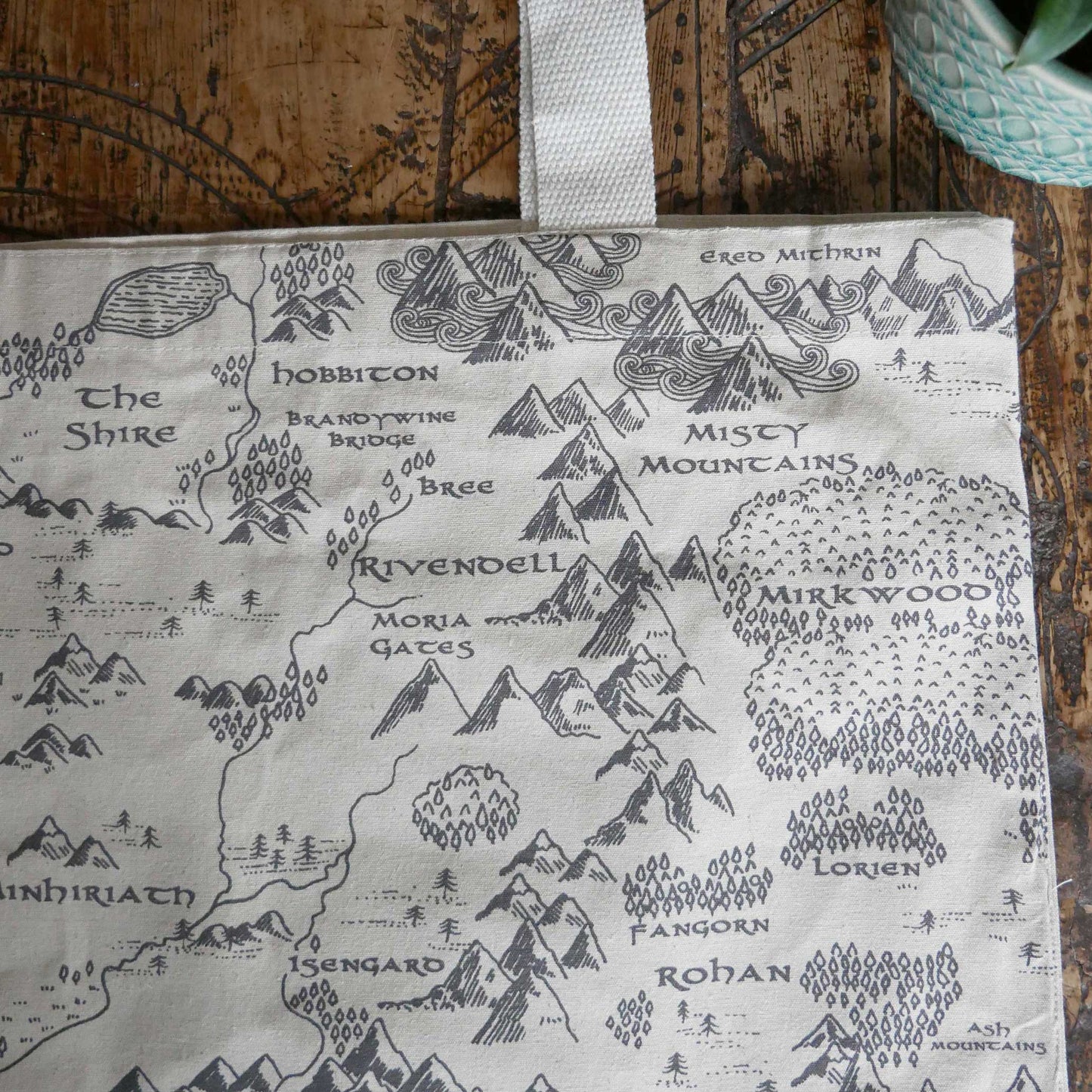 Realm of MIDDLE-EARTH™ Large Eco Tote Bag